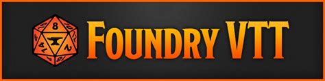 image depicting the foundry vtt logo